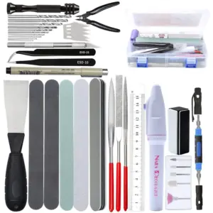 kit ferramentas modelismo 42 em 1