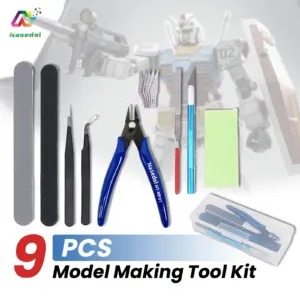 kit ferramentas modelismo gunpla