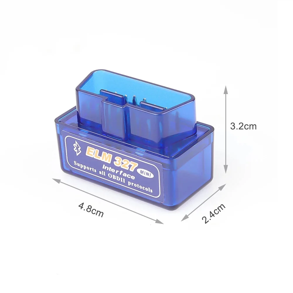 Scanner automotivo ELM327 Mini OBD2 Bluetooth v2.1 para Android - Imagem 6