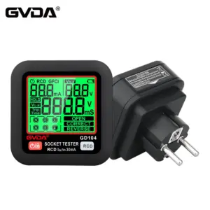 testador de tomada rcd plugue ue
