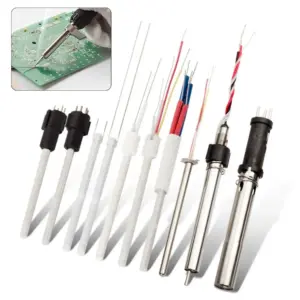 elemento aquecedor ceramico ferro de solda 24v 150w