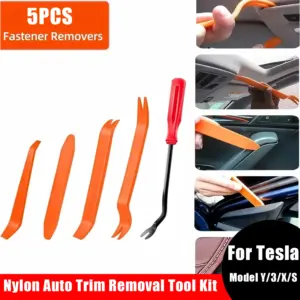 kit ferramentas remoção guarnição automotiva