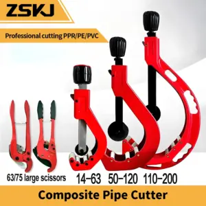 cortador de tubo pvc 50-120mm
