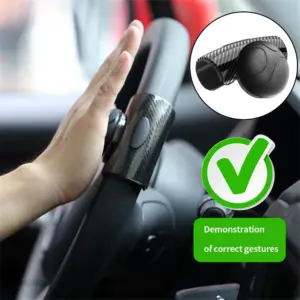 botão giratório volante universal