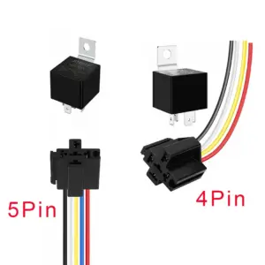 relé automotivo 12v 40a
