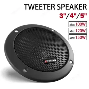 alto-falante automotivo 3 polegadas 100w