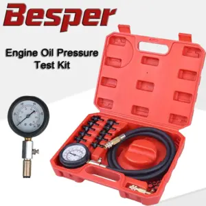 kit medidor pressão óleo 0-140 psi