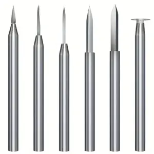 conjunto brocas escultura madeira 3mm