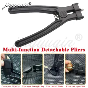 alicate desmontar chave automotiva