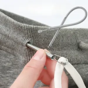 enfiador de cordão para capuz