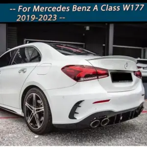 canards traseiros mercedes benz w177 sedan