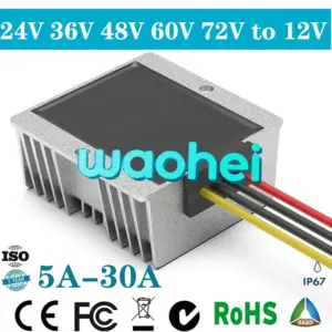conversor dc-dc step down 12v 5a