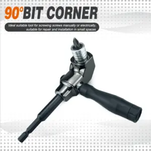 adaptador chave de fenda 90 graus