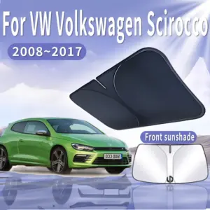 viseira de sol retrátil vw scirocco