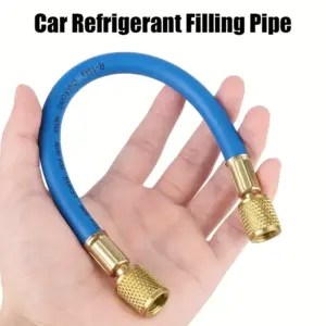ferramenta recarga refrigerante mangueiras 1/4 sae