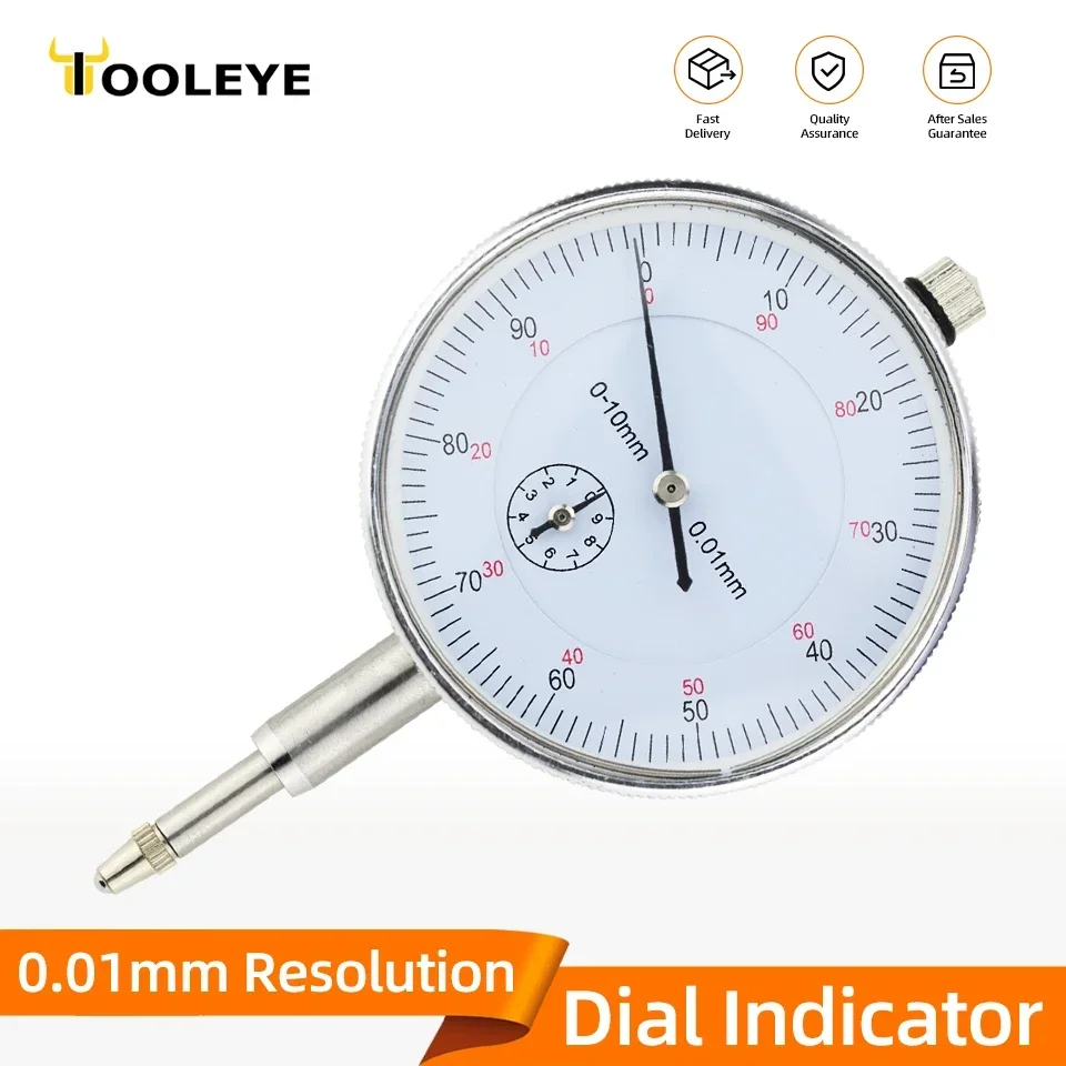 Alavanca Dial Indicador Suporte Magnético 0-10mm 0.01mm - Imagem 6