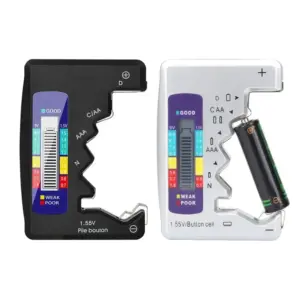 indicador capacidade bateria portatil bt-886