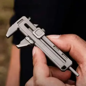 mini paquímetro vernier 0.01mm