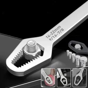 chave de torque universal 3-17mm