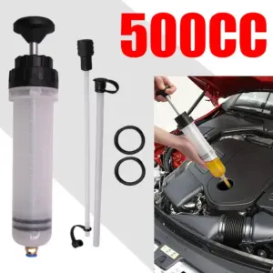 extrator de fluido de óleo 500ml