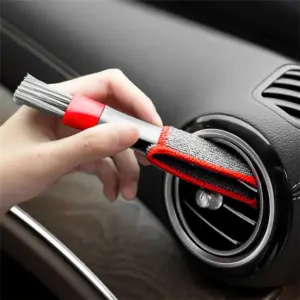 escova limpeza ventilação ar condicionado automotivo