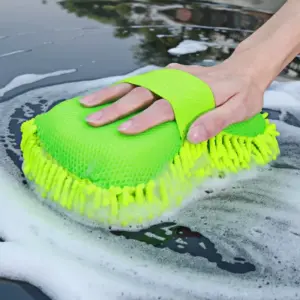 esponja de microfibra para lavagem automotiva