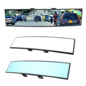 espelho retrovisor convexo ângulo largo