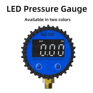 medidor de pressão de pneus digital 0-255 psi