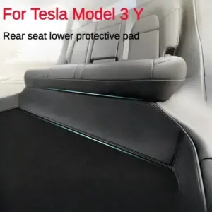tapete protetor assento traseiro tesla model 3 y