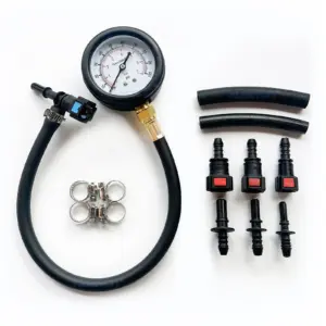 kit teste pressão combustível 0-100psi