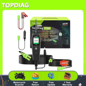 testador de circuito automotivo 6-30v