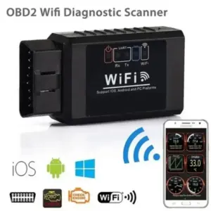 scanner automotivo obd2 wifi elm327