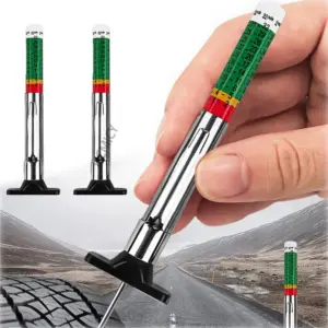 medidor de profundidade de pneu 0-25mm