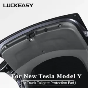 protetor porta-malas tesla model y juniper