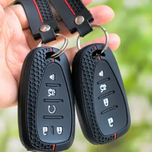 capa chave silicone chevrolet onix