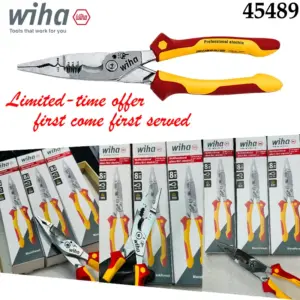 alicate bico longo wiha 45489