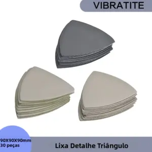 lixa triângulo 90mm 2500 3000 4000