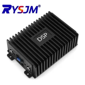 amplificador dsp 4 canais rádio android