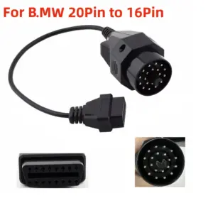 adaptador obd2 20 pinos bmw