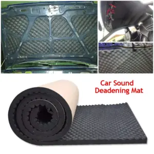 manta isolamento acustico automotivo