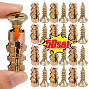 parafusos reparo rosca dobradiça porta 6x14mm