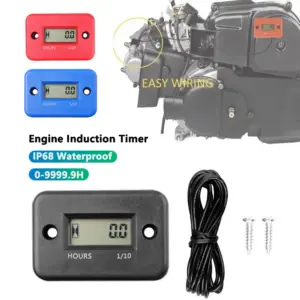 temporizador de indução motor gasolina