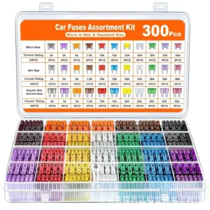 kit fusíveis automotivos lâmina