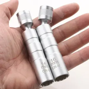 adaptador chave soquete vela 14mm 16mm