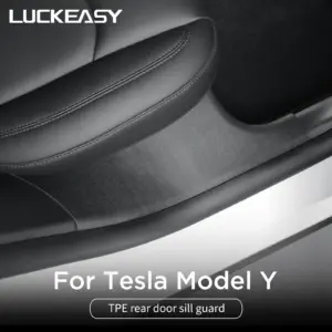 protetor de porta traseira tesla model y