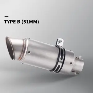 silenciador universal 51mm
