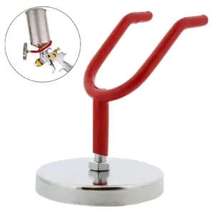 suporte pistola pintura hvlp gravidade