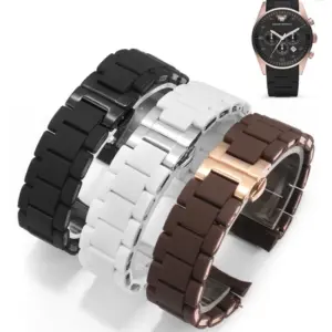 pulseira relógio armani ar5889 20mm