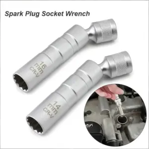 adaptador soquete vela ignição 14mm 16mm