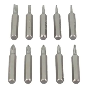 jogo bits chave fenda 4mm